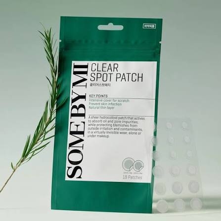 Miếng Dán Trị Mụn SOME BY MI Clear Spot Patch - 18 Miếng