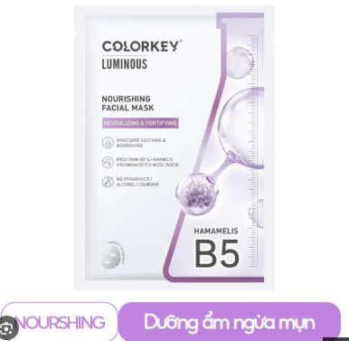 Mặt Nạ Colorkey Nourishing Facial Mask 25ml