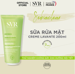 Rửa Mặt SVR Sebiaclear Cleansing Cream