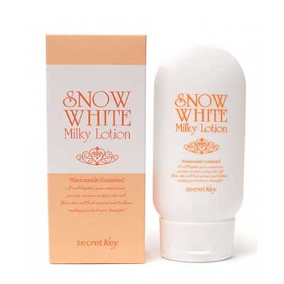 Dưỡng Thể Snow White Milky Lotion 120g