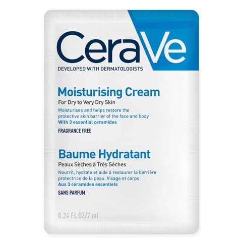 KM Sữa Dưỡng Ẩm Cerave Developed With Dermatologists Moisturising Lotion 7ml