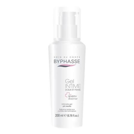 Dung Dịch Vệ Sinh Byphasse Sensitiv  Gel Intime 200ml
