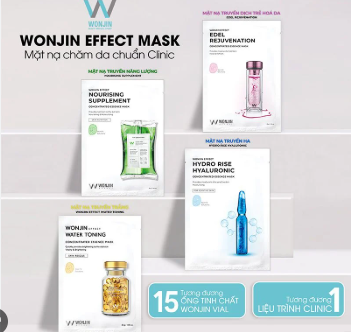 Mặt Nạ Wonjin Effect Concentrated Essence Mask 30g