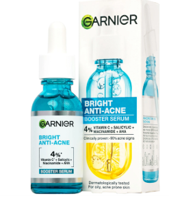 [GARNIER] Tinh Chất Garnier Bright Complete Anti - Acne Booster Serum