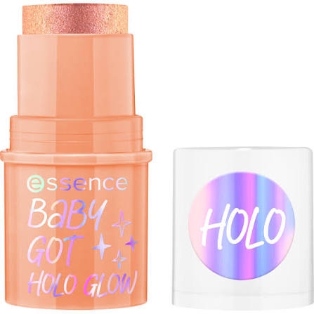 Bắt Sáng Dạng Thỏi Essence Baby Got Holo Glow Highlight Stick - 10 Holy Apricotly