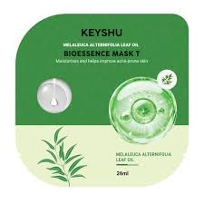 Mặt Nạ Keyshu Melaleuca Al Ternifollia Leaf Oil Bioessence Mast T