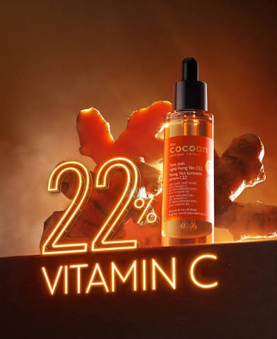 The Cocoon Tinh Chất Nghệ Hưng Yên 30ml