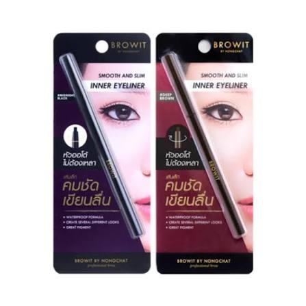 Kẻ Viền Mắt Browit By Nong Chat Smooth And Slim Inner Eyeliner
