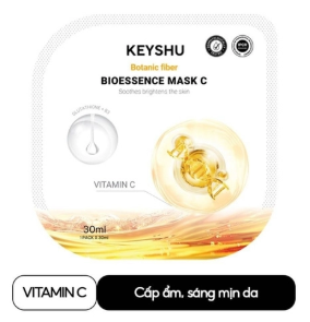Mặt Nạ Keyshu Botanic Fiber Bioessence Mask  30ml
