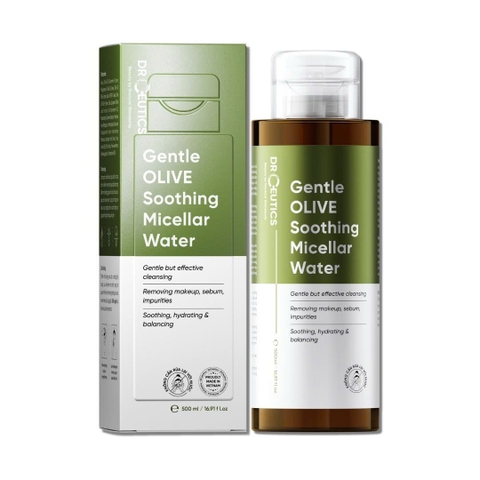 Nước Tẩy Trang  DrCeutics  Ulra-Mild Olive Cleansing Water 500ml