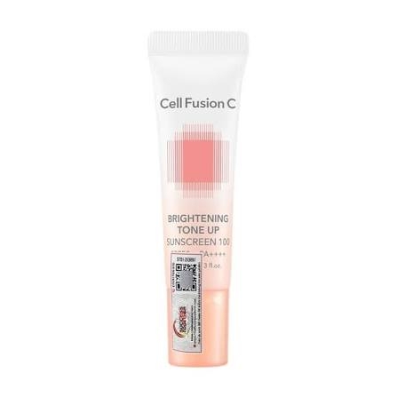 KM Chống Nắng Cell Fusion C Brightening Tone Up Sunscreen 100 SPF50+ PA++++ 10ml