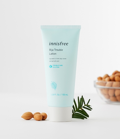 Sữa Rửa Mặt Innisfree Bija Trouble Facial Foam - 150ml