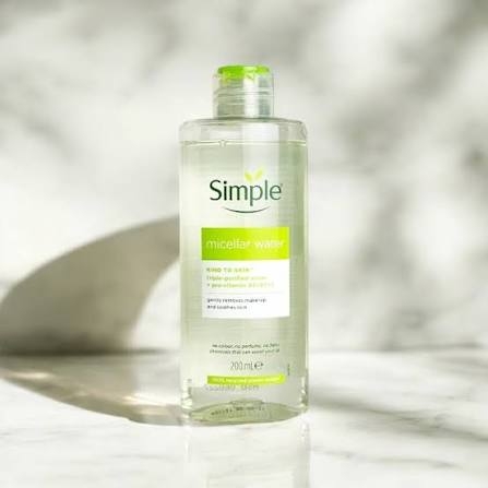 KM Nước Tẩy Trang Simple Micellar Cleansing Water 200ml - Kind To Skin