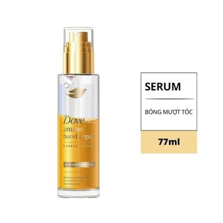 Dưỡng Tóc Dove Amino Bond Repair Bi-Phasw Serum + Oil 77ml