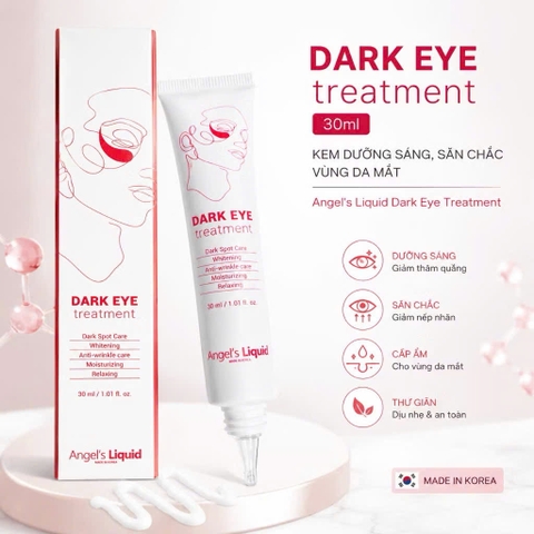 Kem Dưỡng Mắt Angel's Liquid Dark Eye Treatment 30ml