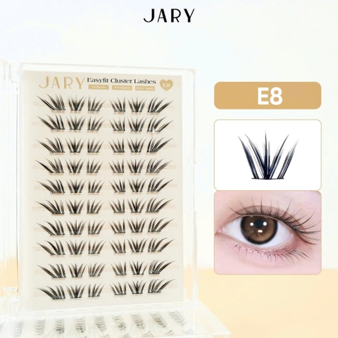 Jary Lông Mi Cụm Có Keo Sẵn 10 Hàng Easyfit Cluster Lashes