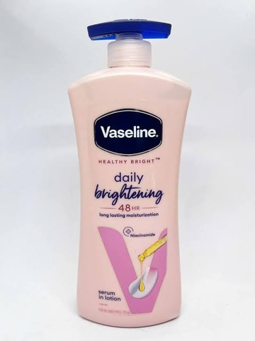 Sữa Dưỡng Thể Vaseline Healthy Bright Daily Brightrning 725ml