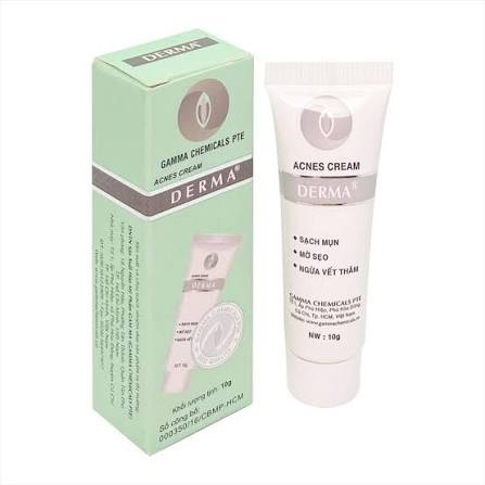 Kem Giảm Mụn Gamma Chemicals Derma 10g