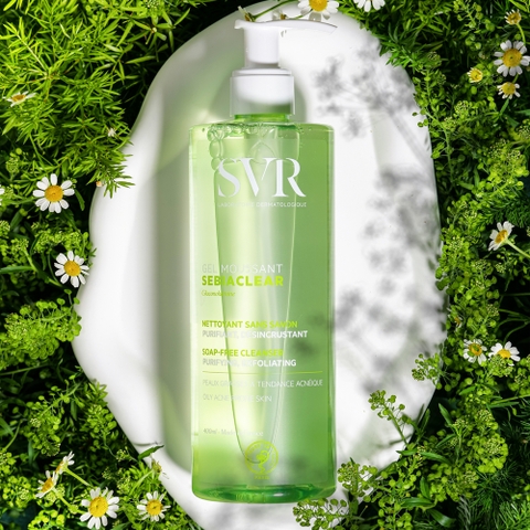Gel Rửa Mặt SVR Sebiaclear Gel Moussant