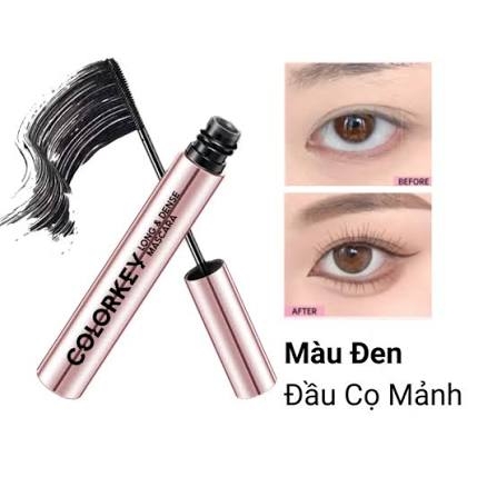 Chuốt Mi Colorkey Long & Dense Mascara