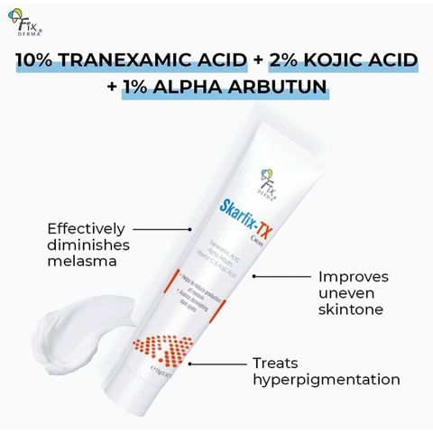 00-Kem Dưỡng Fix Derma Skarfix - TX Cream 15g