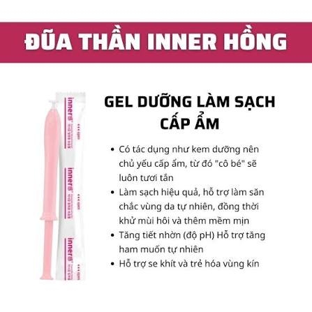 Đũa Thần Inner Disposable Moisturizing Gel 1.7g ( Màu Hồng)