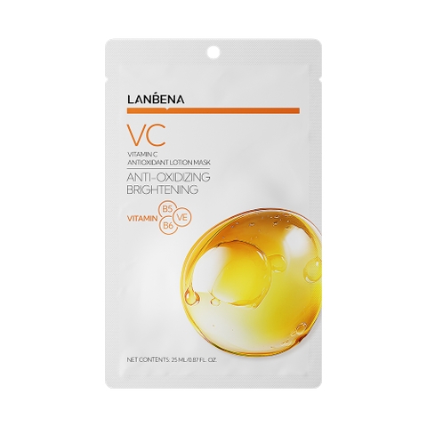 Mặt Nạ Lanbena Vitamin C Antioxidant Lotion Mask 25ml