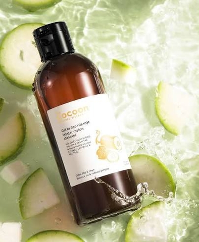 The Cocoon Gel Rửa Mặt Bí Đao Winter Melon Cleanser