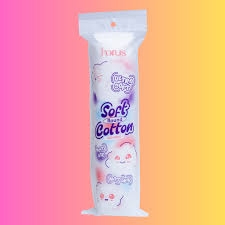 KM Bông Tẩy Trang Horus Round Soft Cotton Pads 120 Miếng