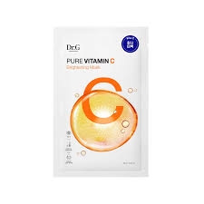 Mặt Nạ Dr.G Pure Vitamin C Brightening Mask 23g