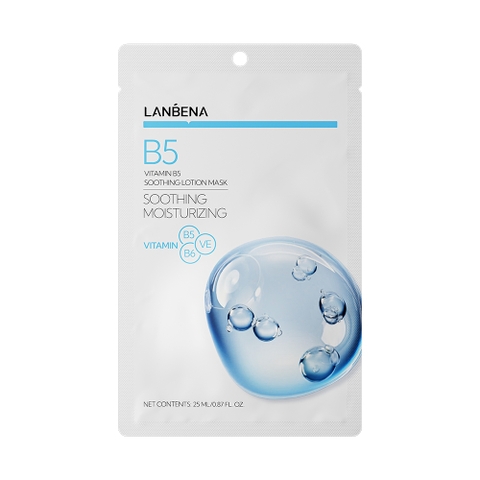 Mặt Nạ Lanbena Vitamin B5 Soothing Moisturizing Lotion Mask 25ml