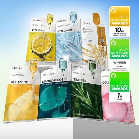 Mặt Nạ Mediheal Essential Mask