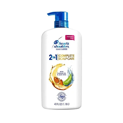 Dầu Gội Head & Shoulders 2 In 1 Complete Scalp Care 1.18L