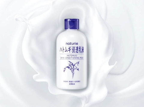 Sữa Dưỡng Naturie Hatomugi Skin Conditioning Milk 230ml