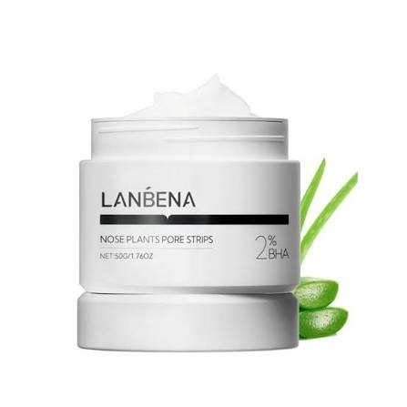 Mặt Nạ Lột Mụn Đầu Đen Lanbena Nose Plants Pore Strips 30g