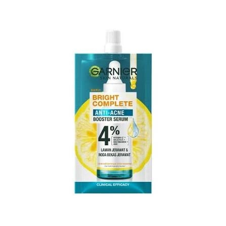KM Tinh Chất Garnier Bright Complete Anti-Acne Booster Serum 7.5ml
