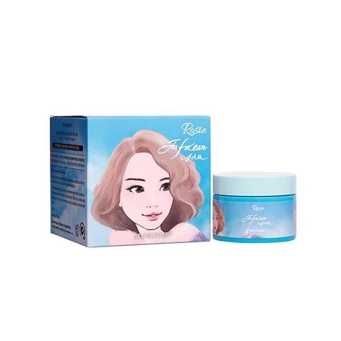 Kem Dưỡng Ẩm SEOULROSE Rosie Jafocean Jam Cream - 50g