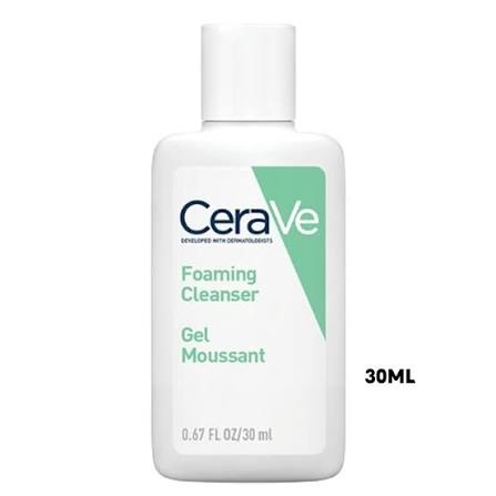 Sữa Rửa Mặt Cerave Foaming Cleanser 30ml