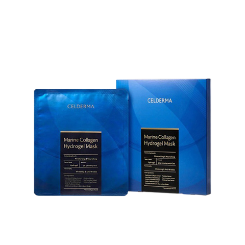 Mặt Nạ Celderma Marine Collagen Hydrogel Mask 30g