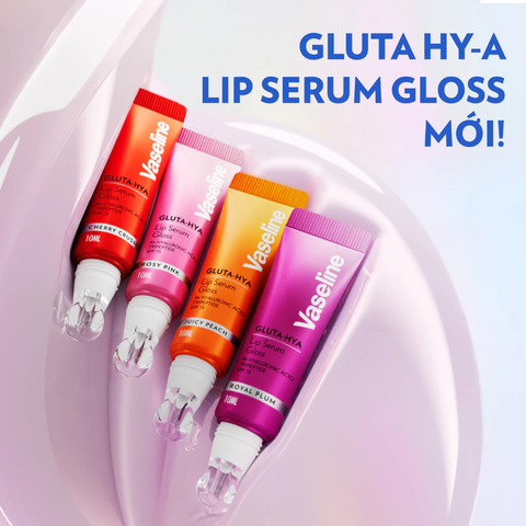 [VASELINE] Son Dưỡng Vaseline Gluta-Hya Lip Serum Gloss 10ml
