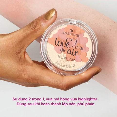 Phấn Má Hồng Và Bắt Sáng Essence Love Is In The Air Blushlighter 10 Dream Up