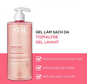 [SVR] Gel Rửa Mặt SVR Topialyse Gel Lavant