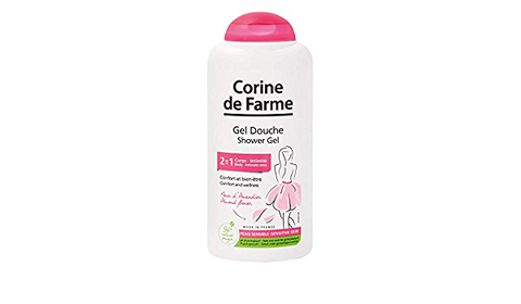 Dung Dịch Vệ Sinh Corine De Farme Shower Gel 2 In 1 250ml