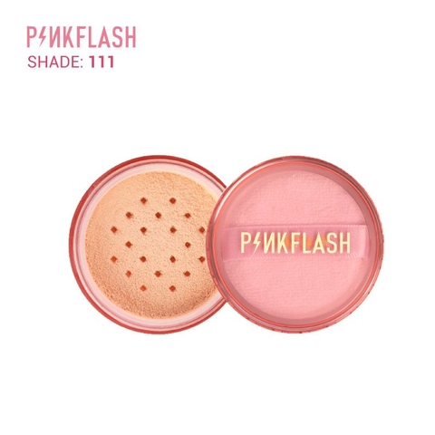 00-Phấn Phủ Bột Pinkflash Lasting Matte Loose Powder F06