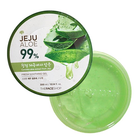 00-Gel Lô Hội Đa Năng 99% Jeju Aloe TFS 300ml