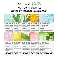 Mặt Nạ Some By Mi Real Care Mask