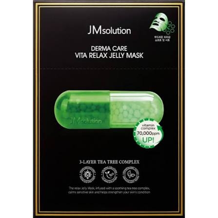 Mặt Nạ JMsolution Derma Care Vita Relax Jelly Mask 30ml
