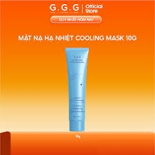 KM Mặt Nạ Lạnh G.G.G Wonder Glow Cooling Dewy Mask 10g