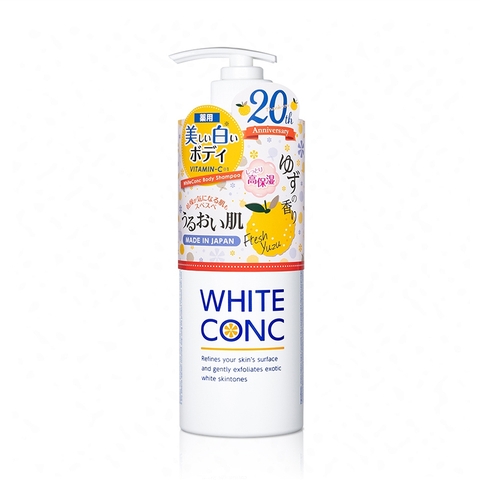 00-Sữa Tắm Tinh Chất Bưởi White Conc Body Shampoo CII