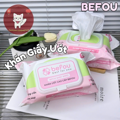 Khăn Ướt Befou 100 Tờ